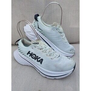 Hoka One One Womens Bondi X Blue Running Shoes Sneakers Size 7.5 * No Insoles*